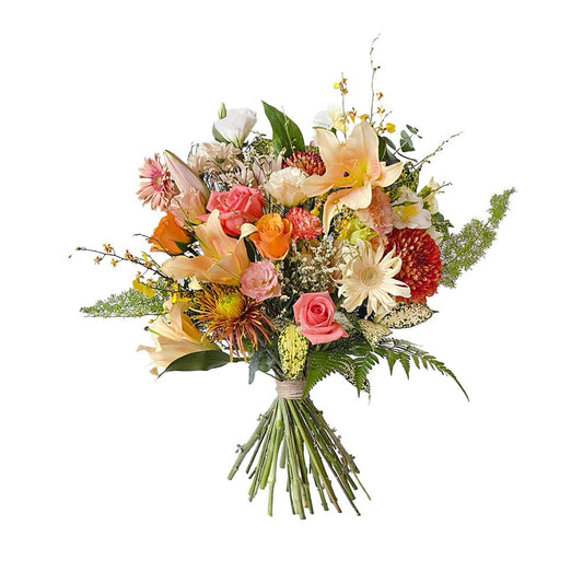 Sunset blush Bouquet