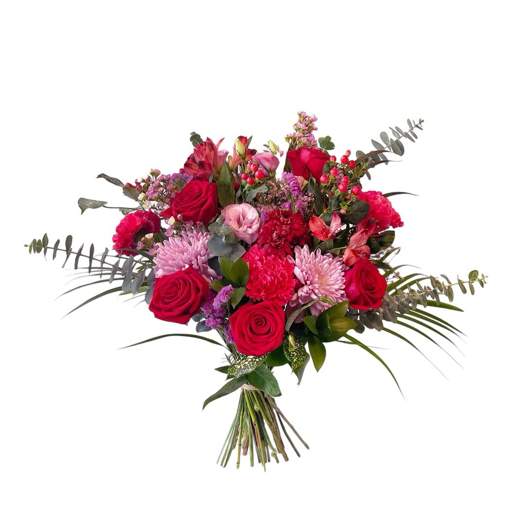 Scarlet Embrace Bouquet