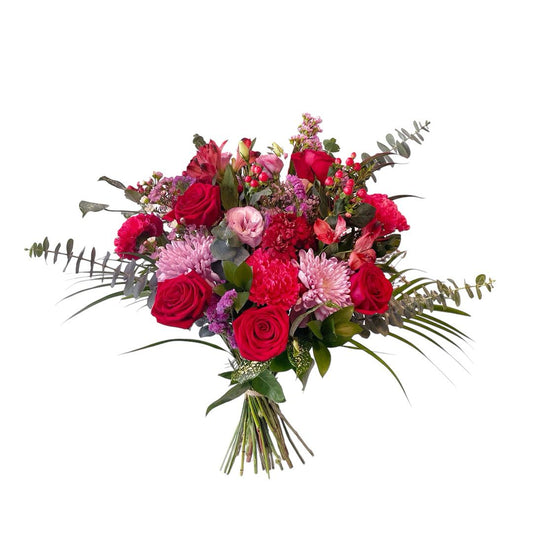 Scarlet Embrace Bouquet