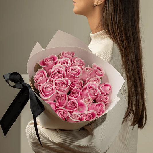 Pink Rose Bouquet