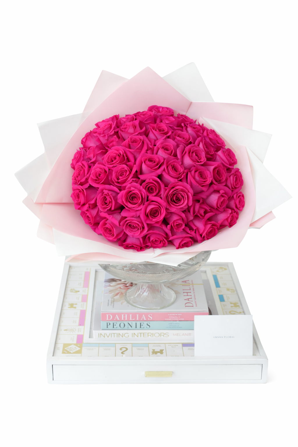 Pink Floyd Rose Bouquet