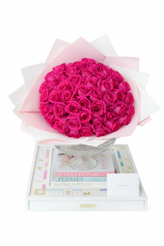 Pink Floyd Rose Bouquet