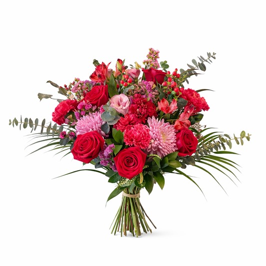 Scarlet Embrace Bouquet