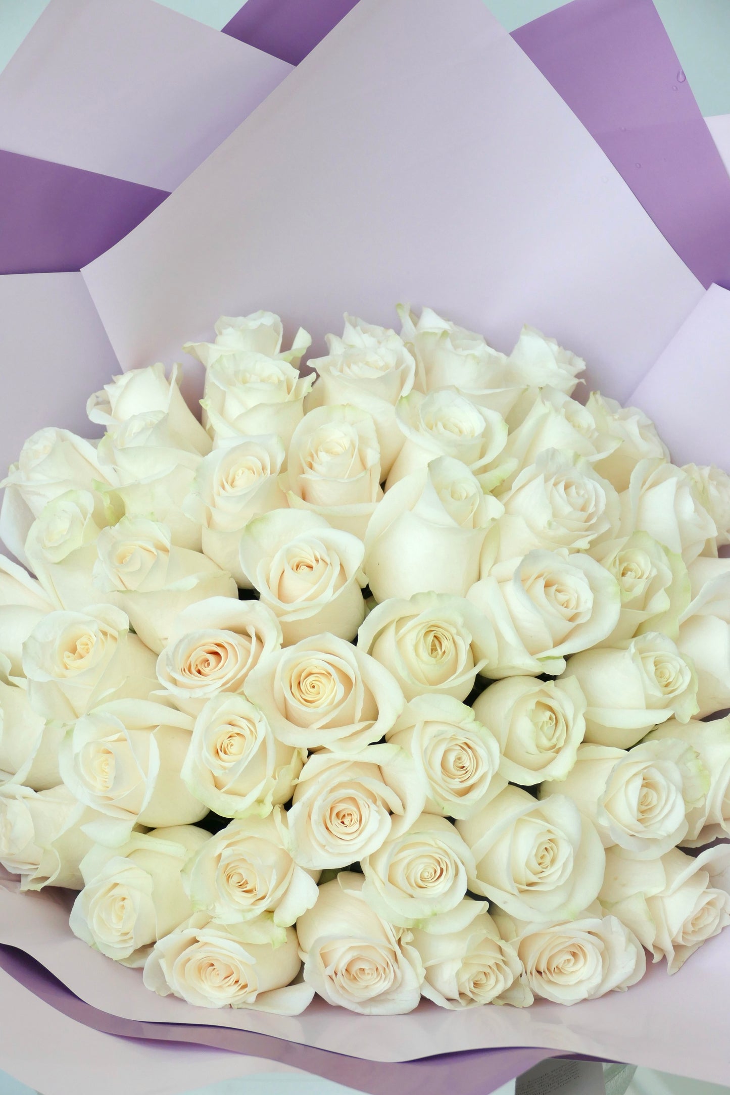 White Rose Bouquet