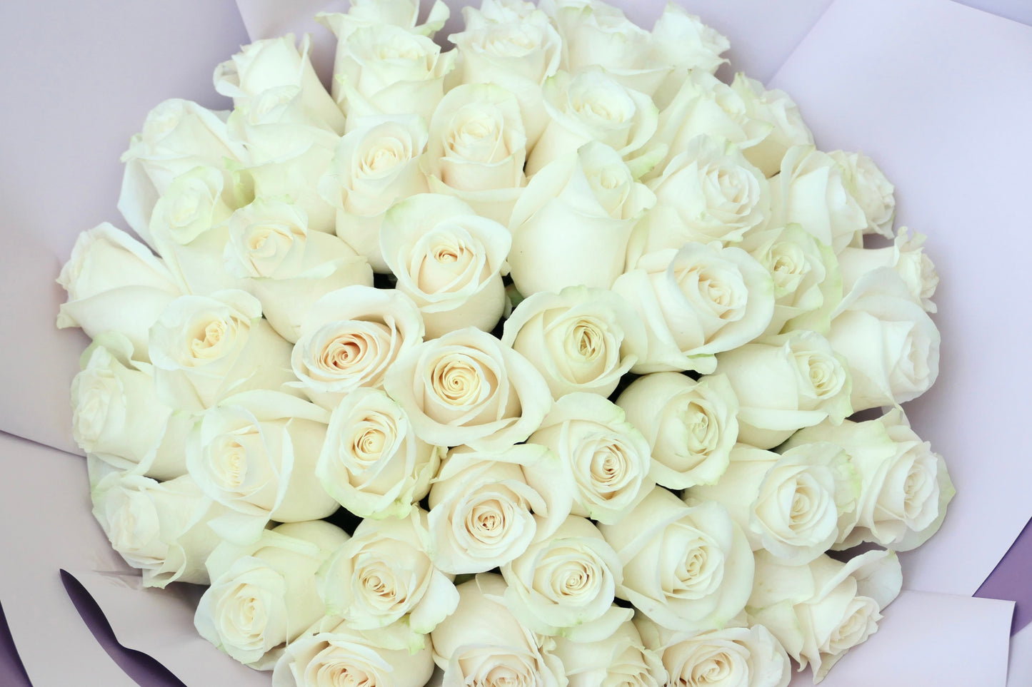 White Rose Bouquet