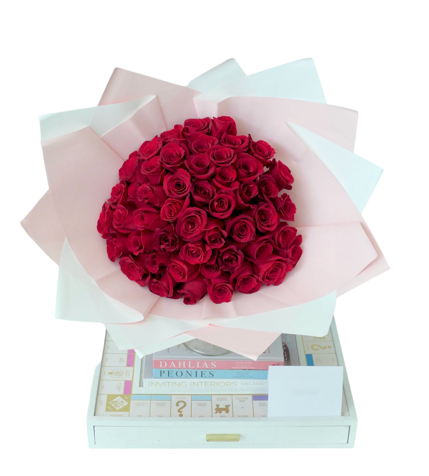 Freedom Red Rose Bouquet