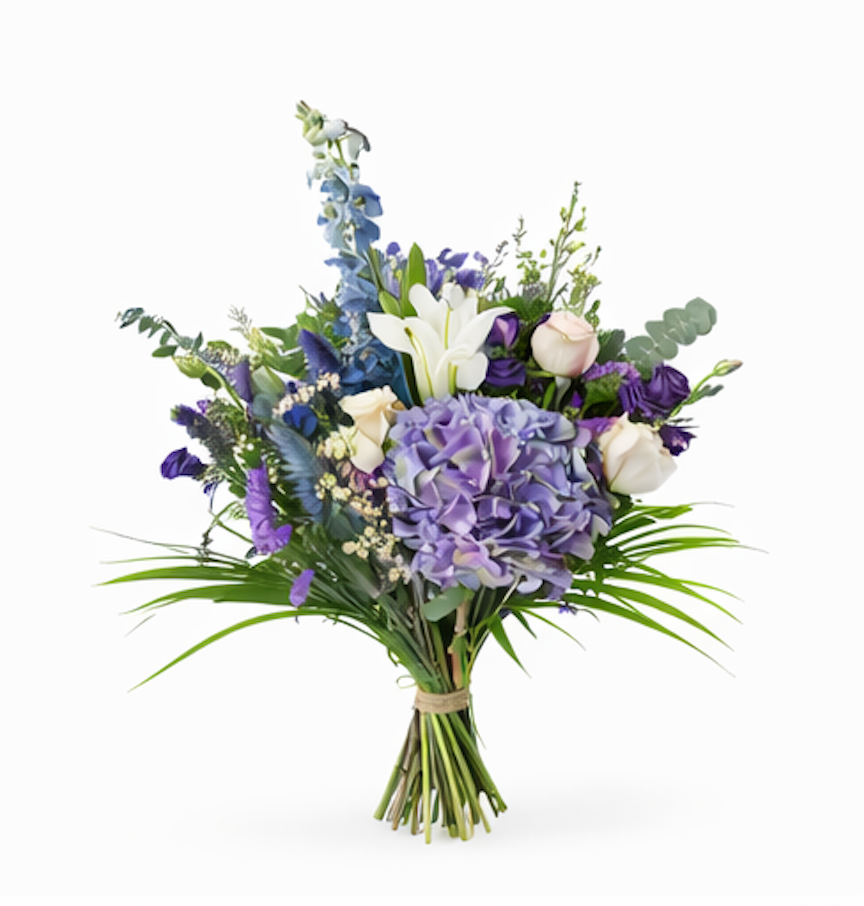 Amethyst Elegance Bouquet