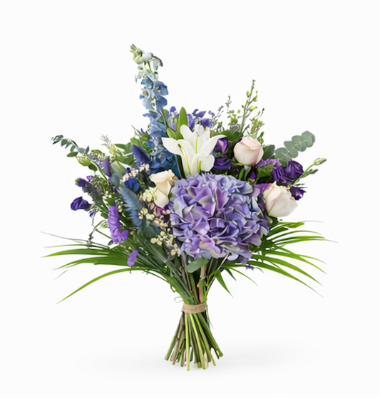 Amethyst Elegance Bouquet