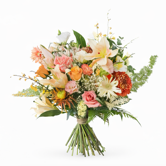 Sunset blush Bouquet