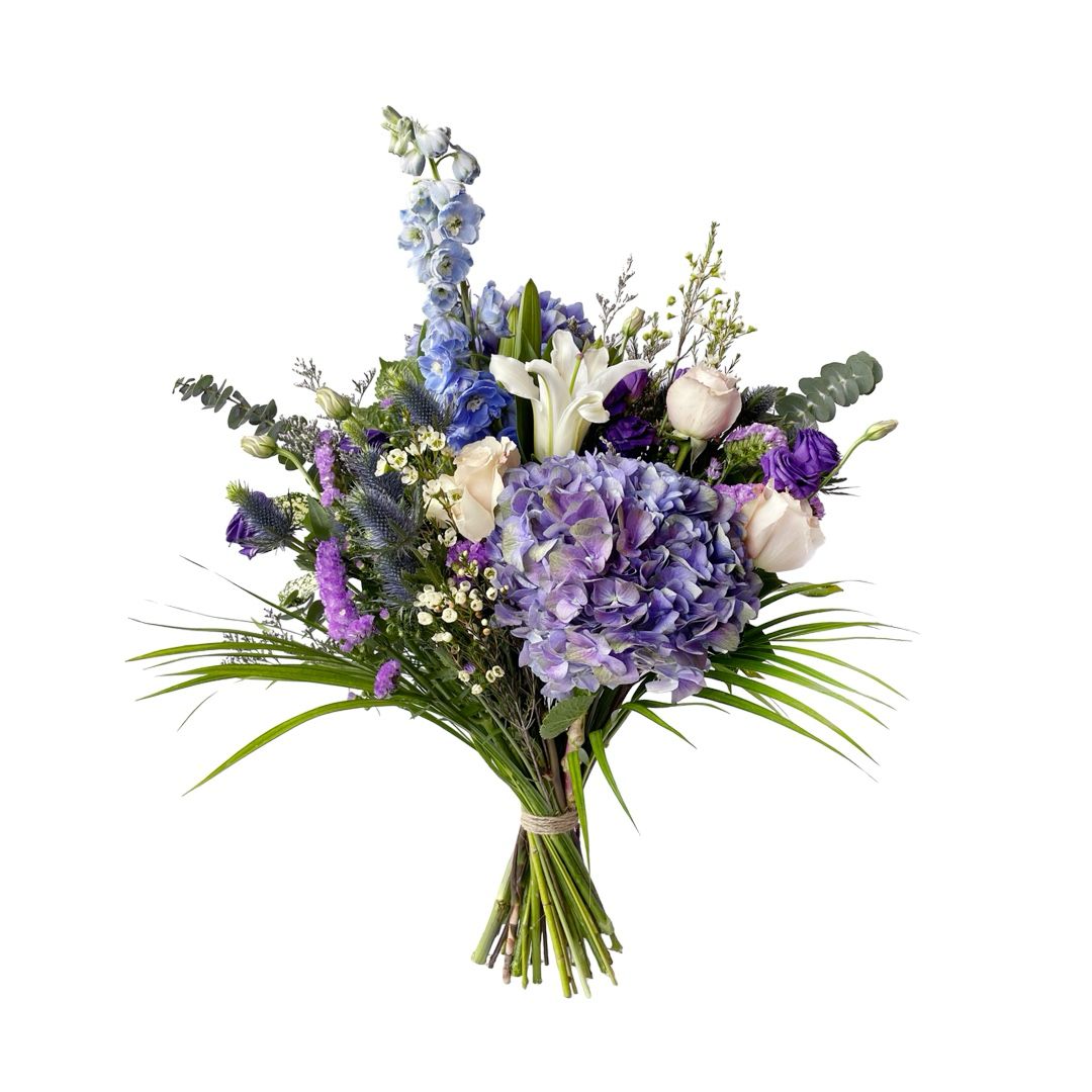 Amethyst Elegance Bouquet