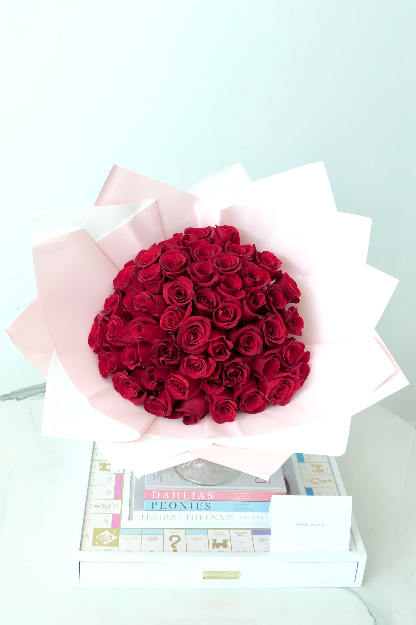 Freedom Red Rose Bouquet